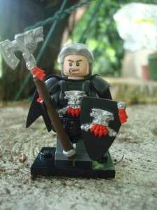 CUSTOM LEGO MINIFIG CASTLE WOLF PACK SORCERER EXCLUSIVE  