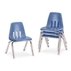  Virco 9000 Series Classroom Chairs, 12 Seat Height 
