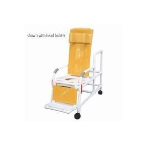 PVC Tilt N Space Shower/Commode Chair Health & Personal 