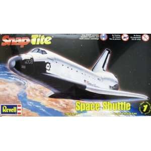   Revell 1200 Snaptite® Space Shuttle Plastic Model Kit Toys & Games