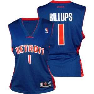 Chauncey Billups Reebok Juniors Swingman Detroit Pistons Jersey