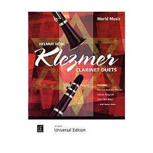  Klezmer Clarinet Duets Musical Instruments