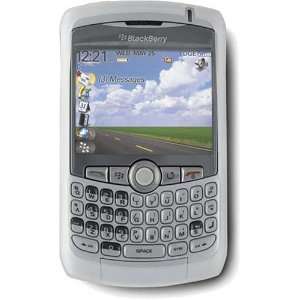  BlackBerry Skin for 8300, 8310, 8320, 8330 (White) Cell 