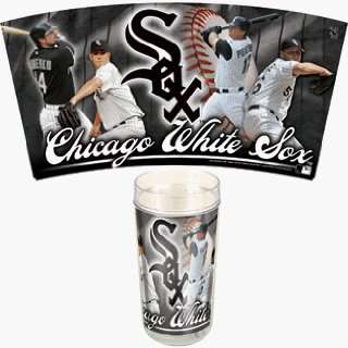  MLB Chicago White Sox Set of 2 24oz Tumbler Mugs *SALE 