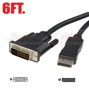   20 pin Male) to DVI (24 pin Male) Video Adapter Cable 6 Electronics
