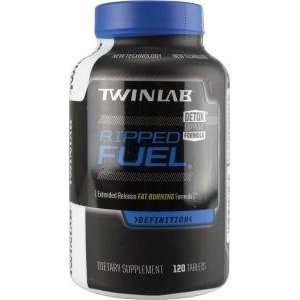 TWINLAB Ripped Fuel Weight Loss Tablets, 120 Count Health 