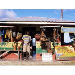  Colourful Souvenir Shop, Speyside, Tobago, West Indies 