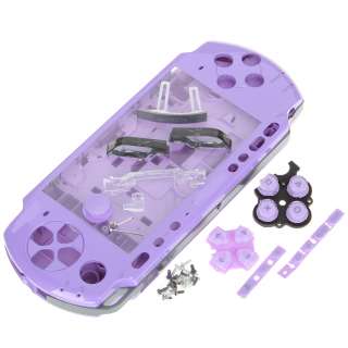 Full Replacement Housing Cover Case with Buttons for Sony PSP 3000 NEW
