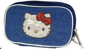 Limited Blue Hello Kitty Bag Case F Nintendo DS Lite  