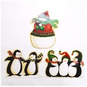  SALE Christmas Penguin Cutouts SALE Toys & Games