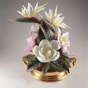  Southern Accent Centerpiece Porcelain Sculpture