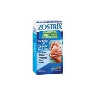  Zostrix Diabetic Foot Pain Relieving Cream, 2 oz. Health 
