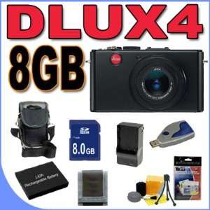  Leica D Lux 4 10.1MP Digital Camera (Black) BigVALUEInc 