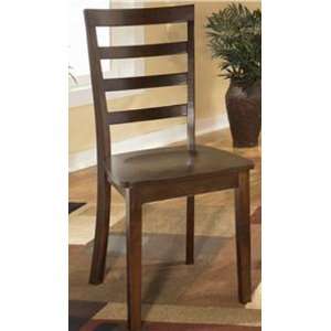  Side Chair (DkBrown ) (RTA) (2/Ctn)