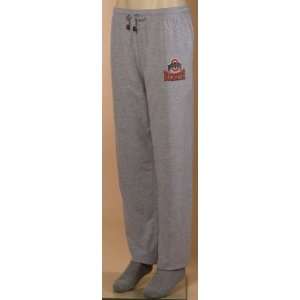    Ohio State Buckeyes Gray Cotton Sleep Pants