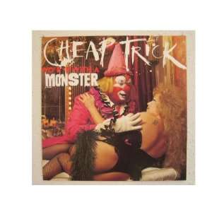  CheapTrick Poster Flat Cheap Trick Woke Up with a Monst 