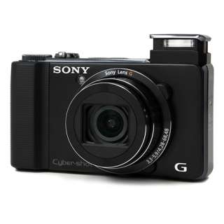 Sony Cyber shot DSC HX9V 16.2 MP Black Digital Camera 3D Panorama 