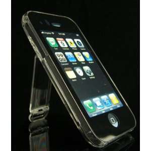   Crystal Kick Stand Clip Case for NEW Apple iPhone 3G 2nd Generation