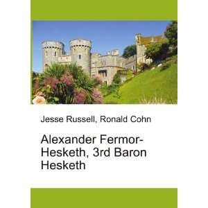  Baron Hesketh Ronald Cohn Jesse Russell Books