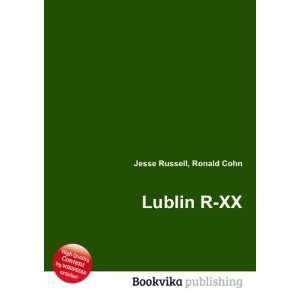 Lublin R XX Ronald Cohn Jesse Russell  Books