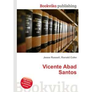  Vicente Abad Santos Ronald Cohn Jesse Russell Books