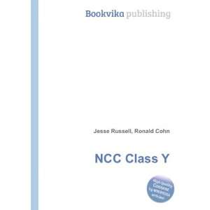  NCC Class Y Ronald Cohn Jesse Russell Books