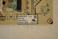 Sony KDL 32BX300 LCD HDTV Main Circuit Control Board Lot  