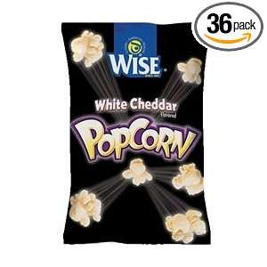 Wise White Cheddar Popcorn, 1.0 Oz Bags Grocery & Gourmet Food