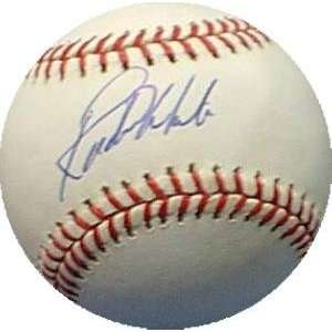  Rondell White Autographed Baseball