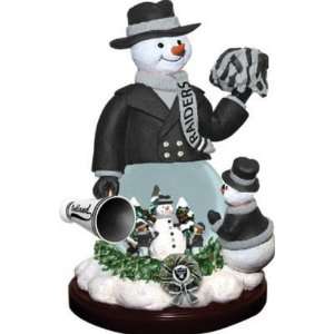   Edition Memory Company Snowman Cheer Snowglobe Christmas Figurine