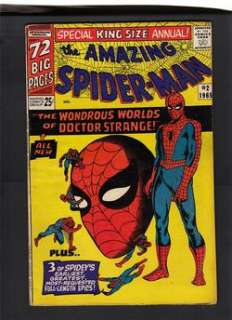 Amazing Spider Man Annual # 2VG F.1965 comic  BX  