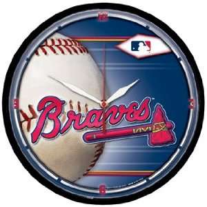 MLB Atlanta Braves Team Logo Wall Clock *SALE*  Sports 