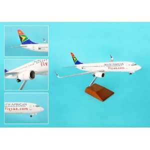  South African Airways B737 800 Model Airplane Toys 