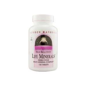  Source Naturals Life Minerals No Iron    120 Tablets 