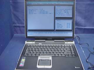   Toshiba Laptop PC Tecra A1/A2/S1 Pentium M Centrino M Notebook  