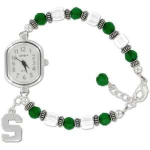  Michigan State Spartans Crystal Watch