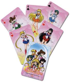 Sailor Moon Poker Playing Cards Anime Manga Game Licensed NEW  