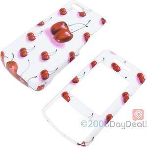  Cherries White Shield Protector Case for Samsung T819 