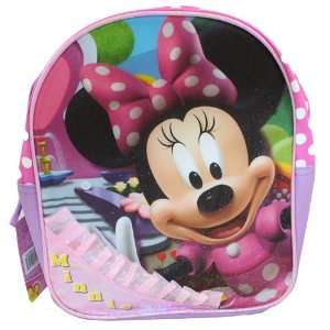  Disney Minnie Mouse 11 Toddler Backpack Minnie Baby