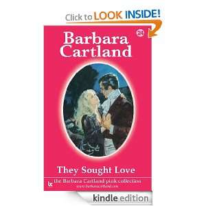 24. They Sought Love (The Pink Collection) Barbara Cartland  