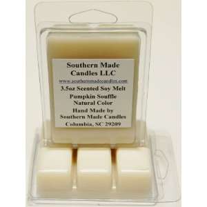   Scented Soy Wax Candle Melts Tarts   Pumpkin Souffle 