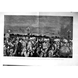  1885 Guards Soudan Grenadiers Westminster Bridge War