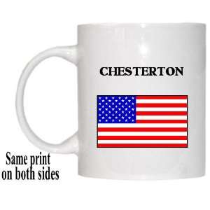  US Flag   Chesterton, Indiana (IN) Mug 