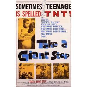  Take a Giant Step (1960) 27 x 40 Movie Poster Style A 