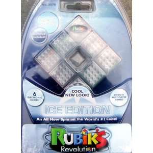  Rubiks Revolution Ice Edition Toys & Games