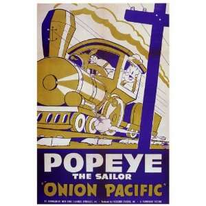  Onion Pacific (1940) 27 x 40 Movie Poster Style A