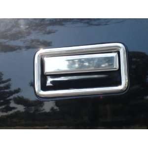   without Lock) Truck Chrome ABS Tailgate Handle Insert Accent Valutrim