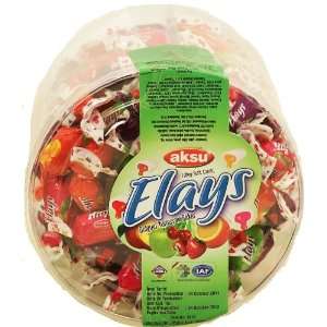 Elays filing soft candy chews, 2 lb. plastic tub  Grocery 