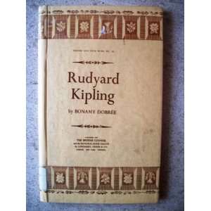  Rudyard Kipling Bonamy Dobree Books