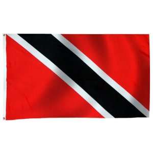  Trinidad and Tobago Flag 3X5 Foot E Poly Patio, Lawn 